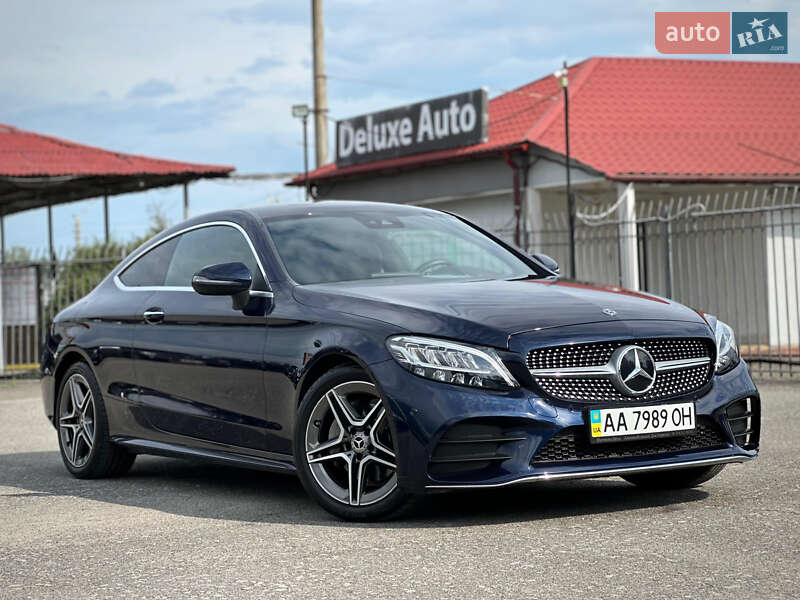 Купе Mercedes-Benz C-Class 2019 в Киеве