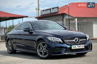 Купе Mercedes-Benz C-Class 2019 в 