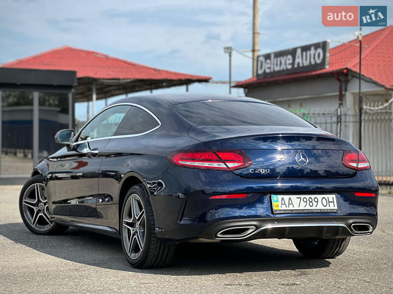 Купе Mercedes-Benz C-Class 2019 в Киеве