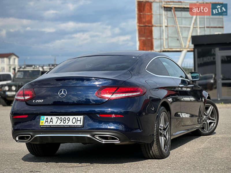 Купе Mercedes-Benz C-Class 2019 в Киеве