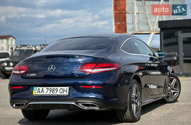 Купе Mercedes-Benz C-Class 2019 в 