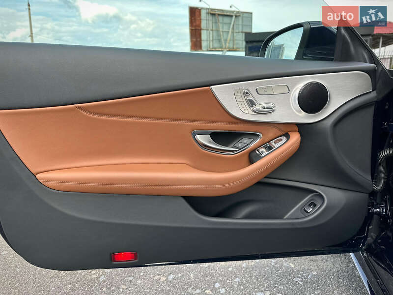 Купе Mercedes-Benz C-Class 2019 в Киеве