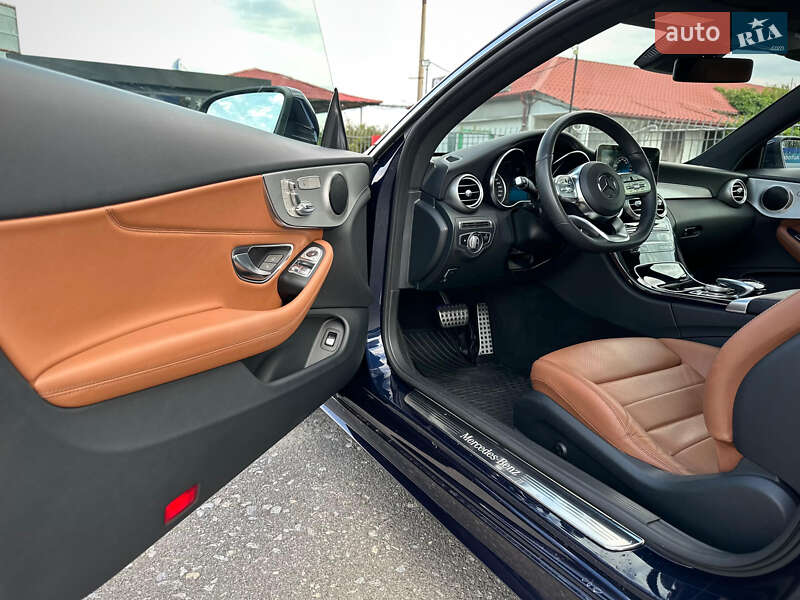 Купе Mercedes-Benz C-Class 2019 в Киеве