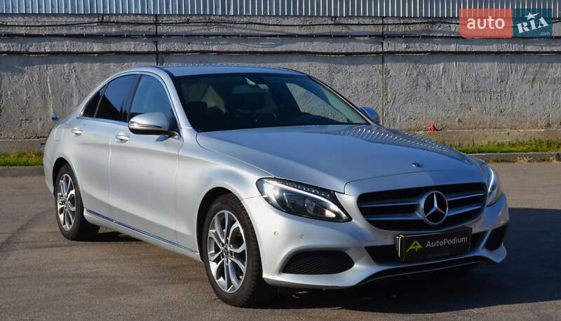 Седан Mercedes-Benz C-Class 2017 в Києві