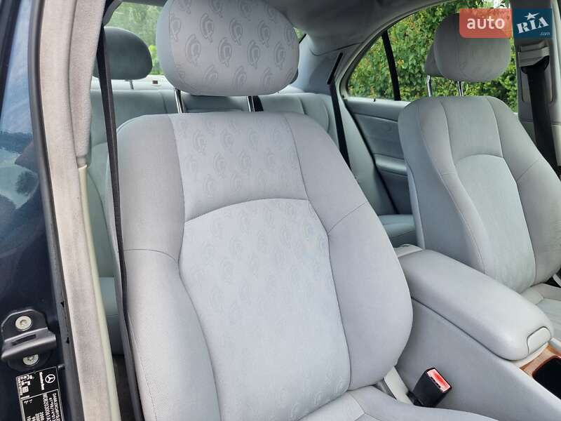 Седан Mercedes-Benz C-Class 2001 в Хмельницькому