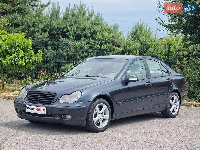 Седан Mercedes-Benz C-Class 2001 в Хмельницькому