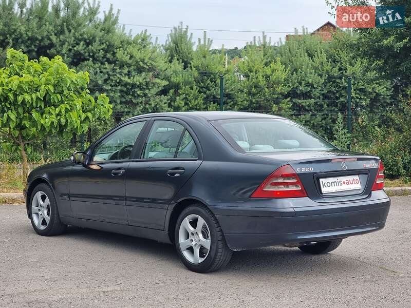 Седан Mercedes-Benz C-Class 2001 в Хмельницькому