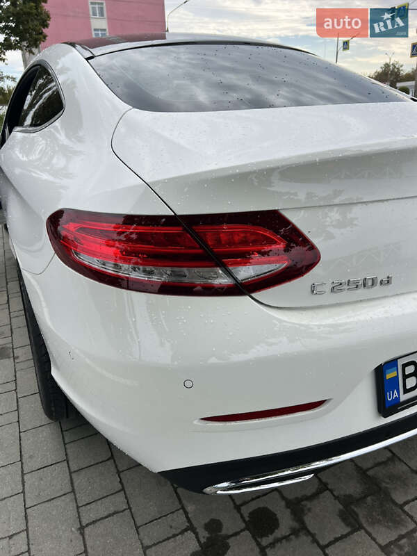 Купе Mercedes-Benz C-Class 2016 в Хмельницком