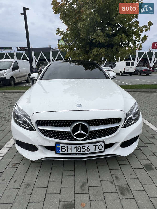 Купе Mercedes-Benz C-Class 2016 в Хмельницком