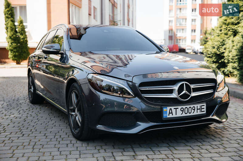 Mercedes-Benz C-Class 2015