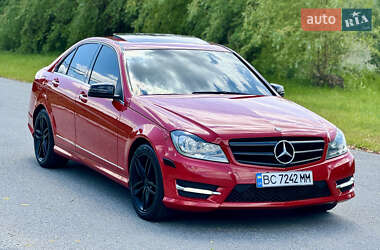Седан Mercedes-Benz C-Class 2012 в Зборові