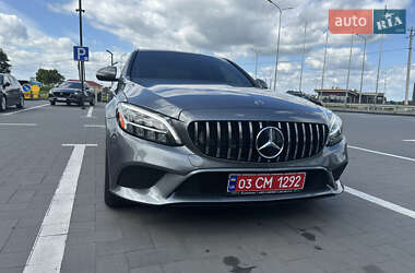 Седан Mercedes-Benz C-Class 2021 в Луцьку