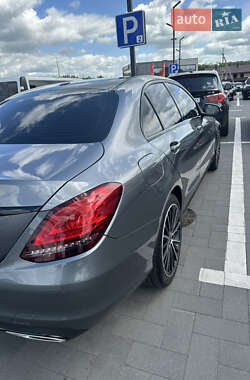 Седан Mercedes-Benz C-Class 2021 в 