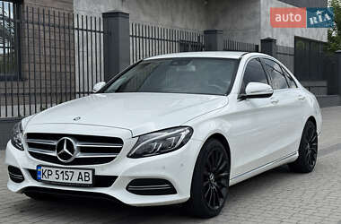 Седан Mercedes-Benz C-Class 2014 в Запоріжжі
