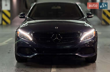 Седан Mercedes-Benz C-Class 2015 в Днепре