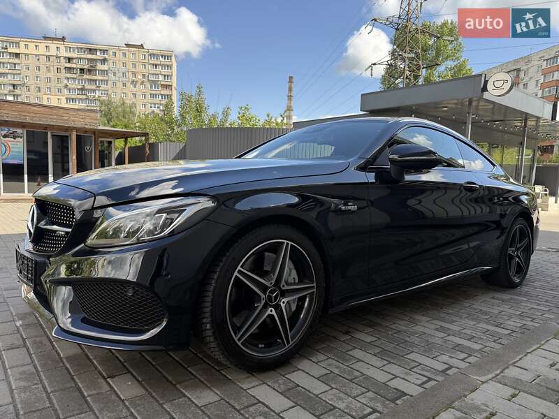 Купе Mercedes-Benz C-Class 2017 в Киеве