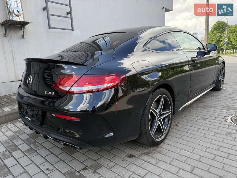 Купе Mercedes-Benz C-Class 2017 в Киеве