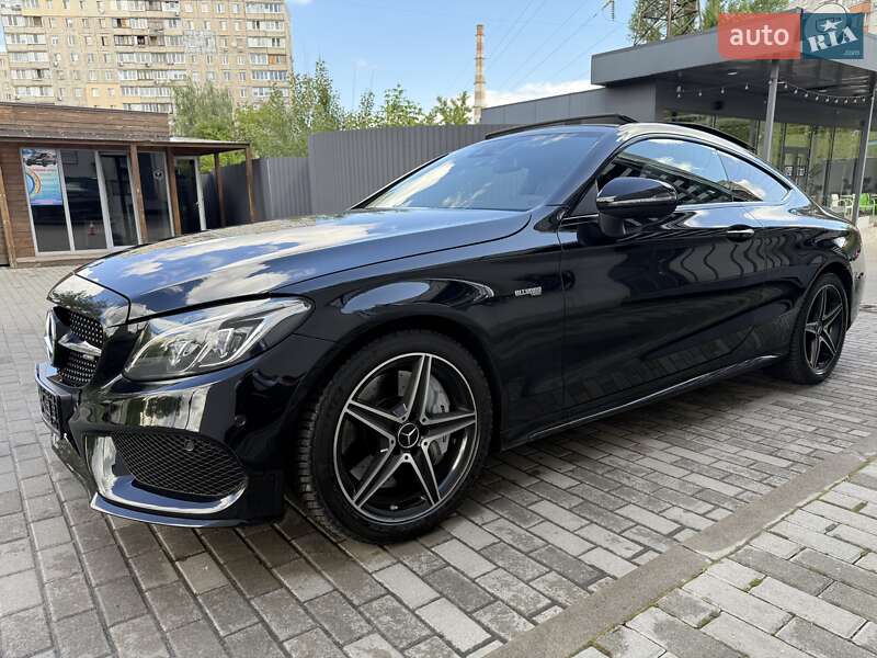 Купе Mercedes-Benz C-Class 2017 в Киеве