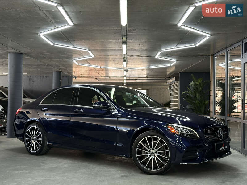 Седан Mercedes-Benz C-Class 2018 в Одессе