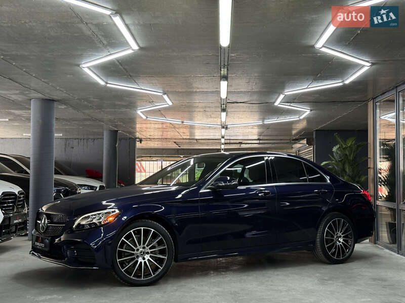 Седан Mercedes-Benz C-Class 2018 в Одессе