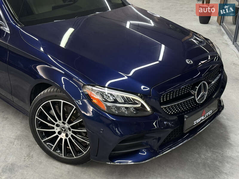 Седан Mercedes-Benz C-Class 2018 в Одессе