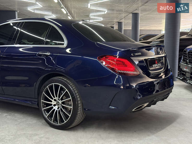 Седан Mercedes-Benz C-Class 2018 в Одессе