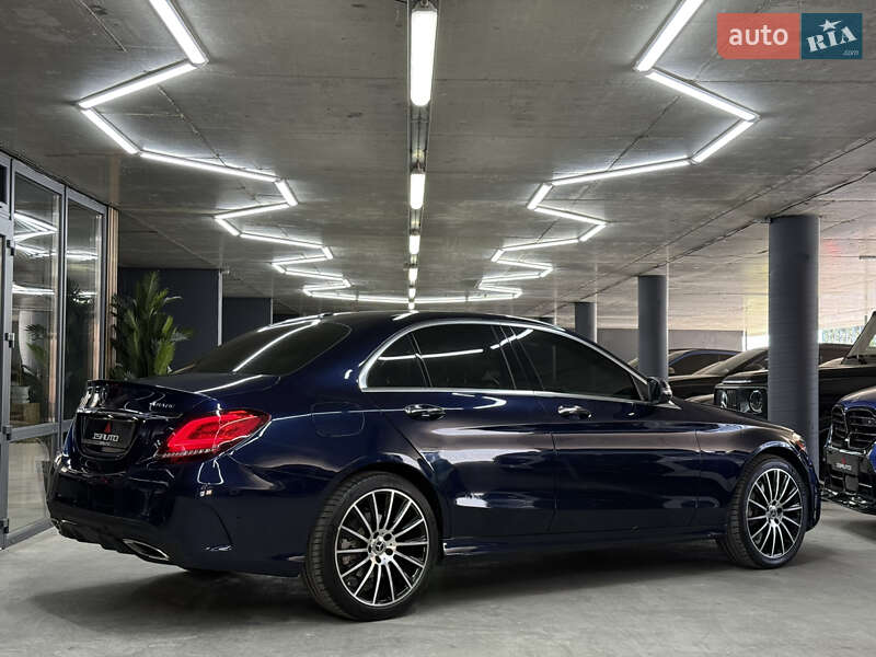 Седан Mercedes-Benz C-Class 2018 в Одессе