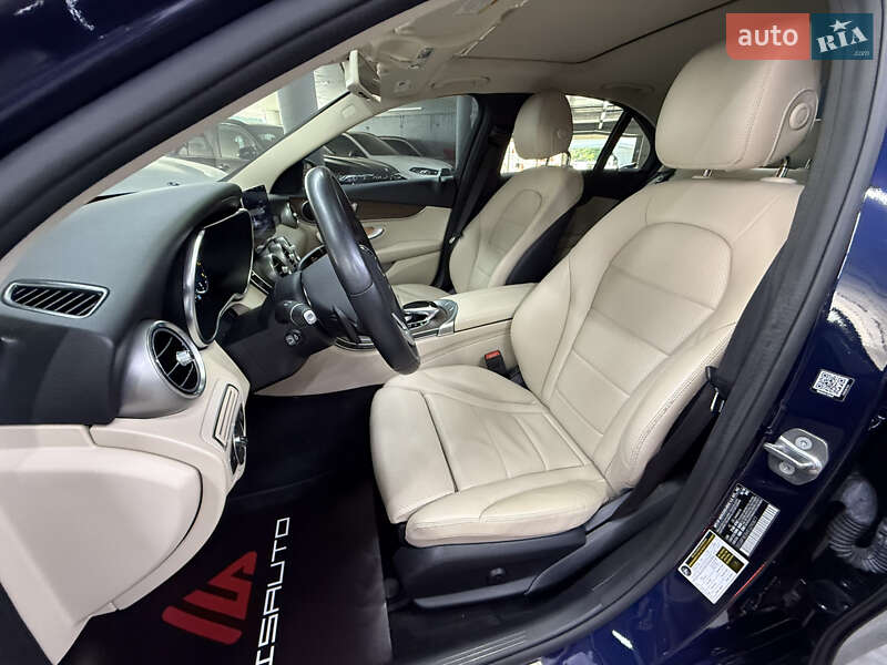 Седан Mercedes-Benz C-Class 2018 в Одессе