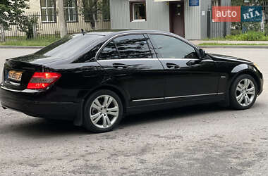 Седан Mercedes-Benz C-Class 2008 в Харкові