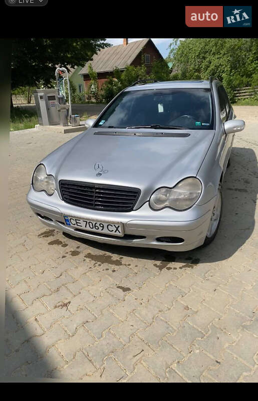 Универсал Mercedes-Benz C-Class 2002 в Банилове-Подгорном