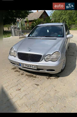 Универсал Mercedes-Benz C-Class 2002 в 