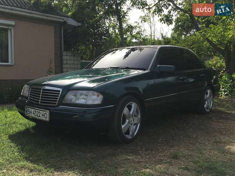 Седан Mercedes-Benz C-Class 1994 в Николаеве фото 4 Седан Mercedes-Benz C-Class 1994 в Николаеве