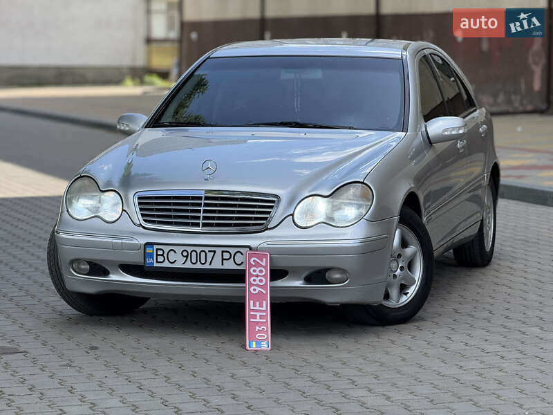 Седан Mercedes-Benz C-Class 2001 в Звягеле