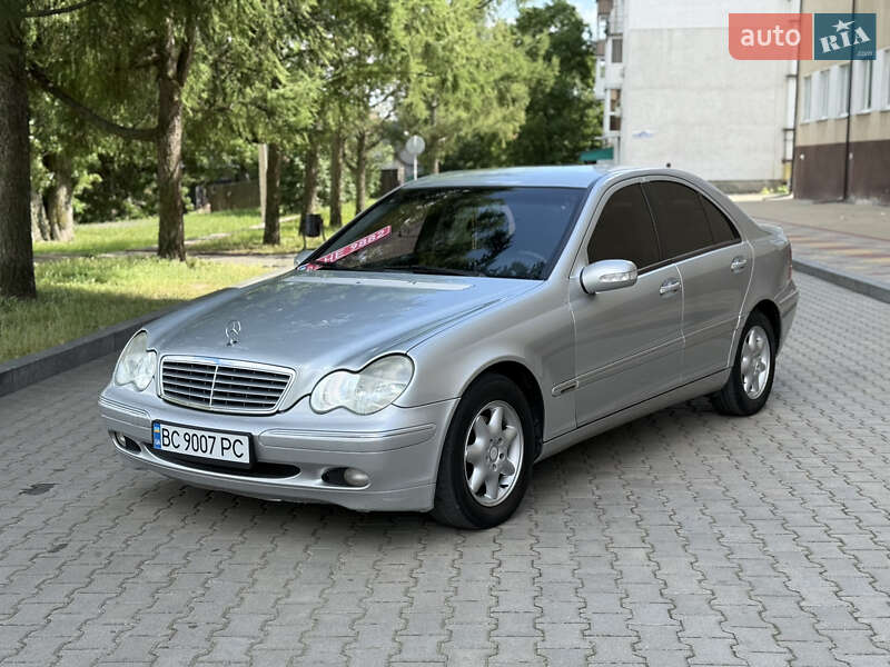 Седан Mercedes-Benz C-Class 2001 в Звягеле