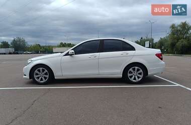 Седан Mercedes-Benz C-Class 2013 в 