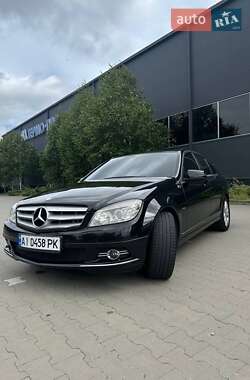 Седан Mercedes-Benz C-Class 2010 в 