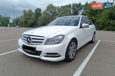 Седан Mercedes-Benz C-Class 2013 в 