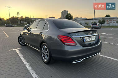 Седан Mercedes-Benz C-Class 2016 в 