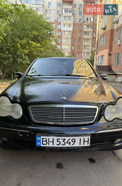 Седан Mercedes-Benz C-Class 2002 в Одесі
