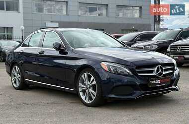 Седан Mercedes-Benz C-Class 2018 в Києві