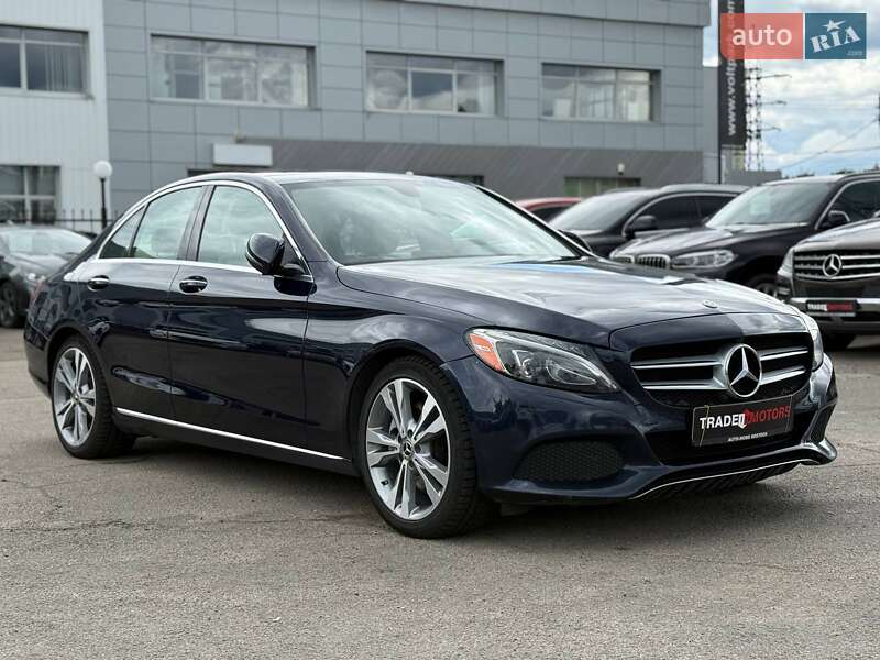 Mercedes-Benz C-Class 2018