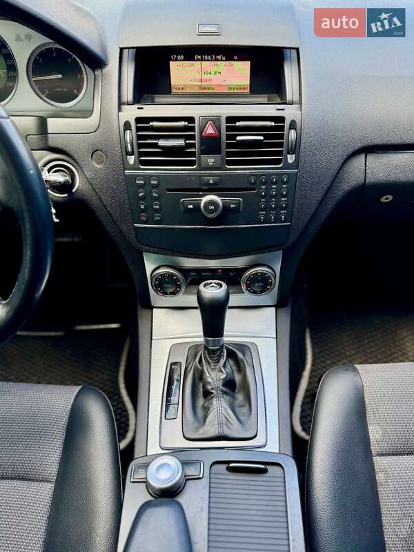 Седан Mercedes-Benz C-Class 2008 в Одессе