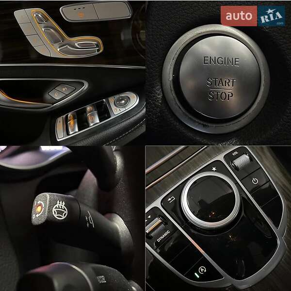 Седан Mercedes-Benz C-Class 2017 в Киеве