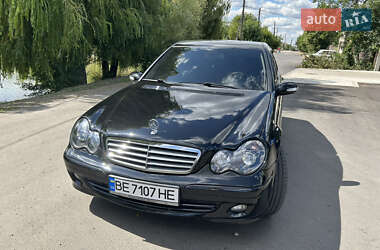Седан Mercedes-Benz C-Class 2007 в Первомайске