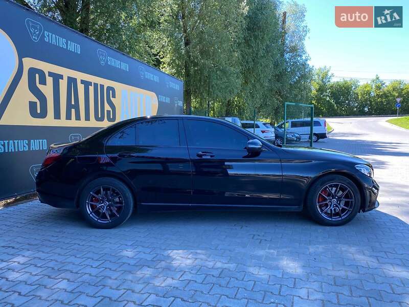 Седан Mercedes-Benz C-Class 2016 в Хмельницком