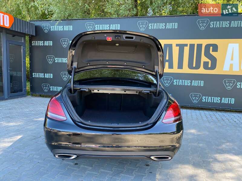 Седан Mercedes-Benz C-Class 2016 в Хмельницком
