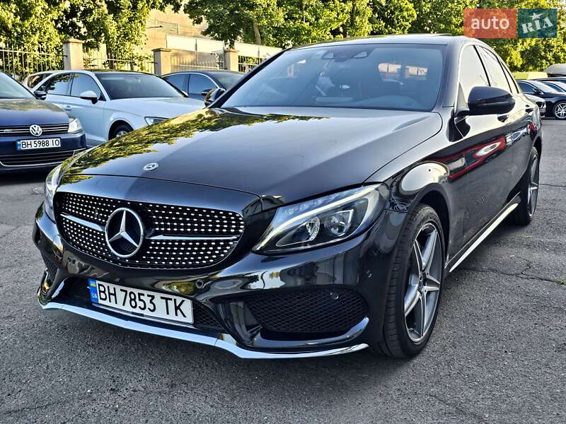 Седан Mercedes-Benz C-Class 2017 в Одесі