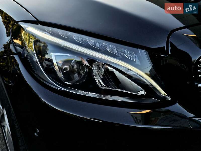 Седан Mercedes-Benz C-Class 2017 в Одесі