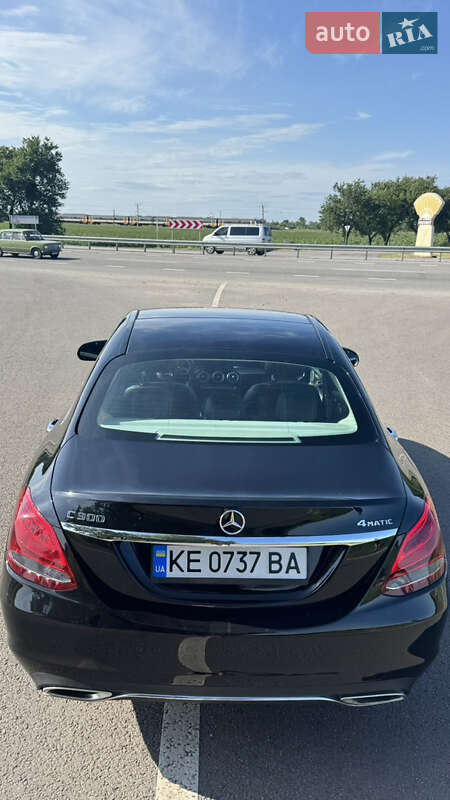 Седан Mercedes-Benz C-Class 2017 в Дніпрі