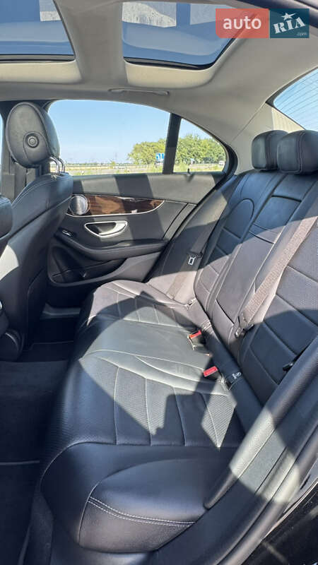 Седан Mercedes-Benz C-Class 2017 в Дніпрі